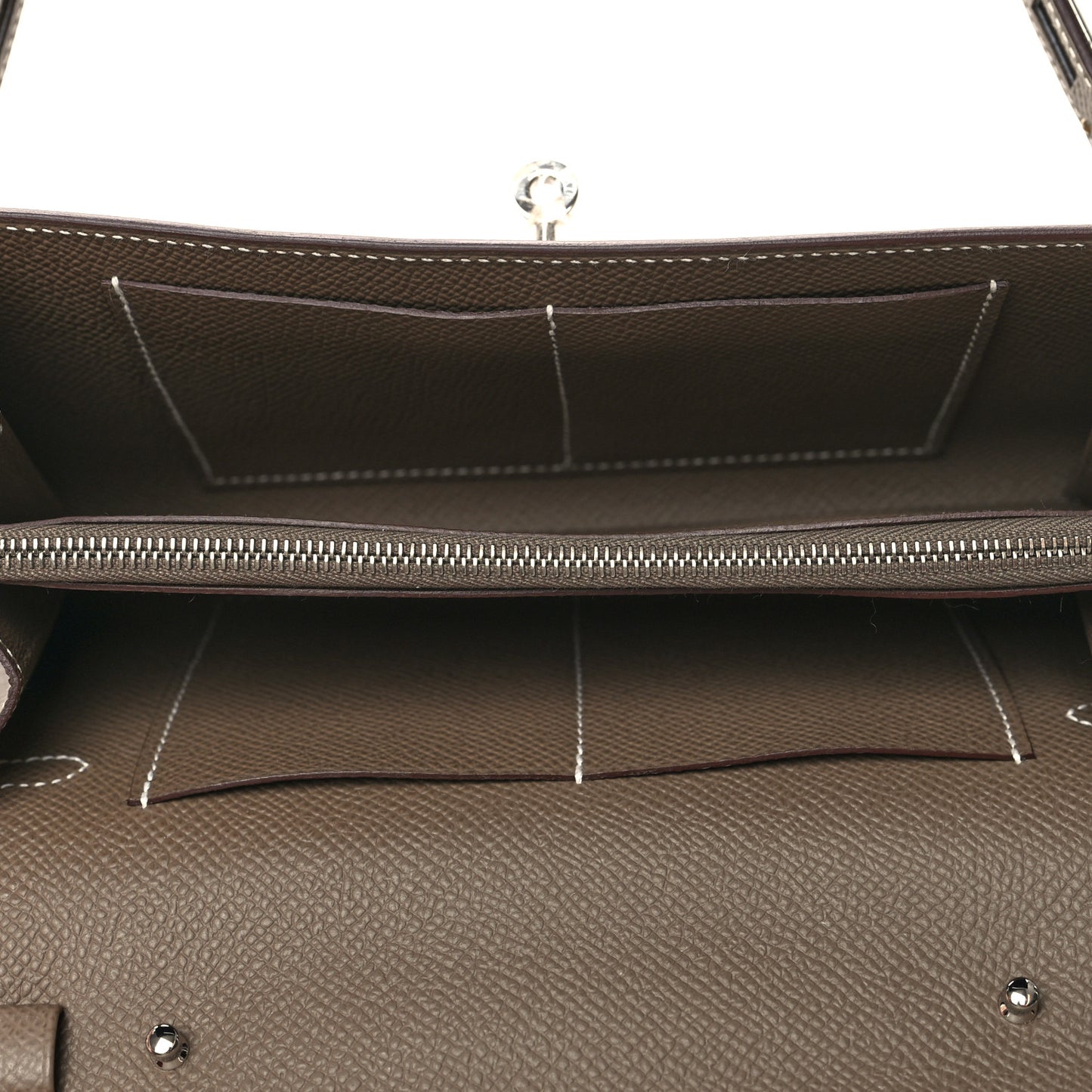 Epsom Kelly Wallet To Go Etoupe