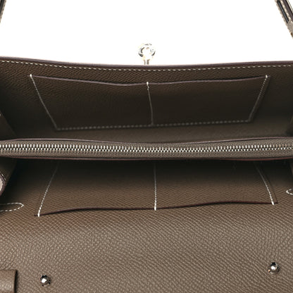 Hermes Epsom Kelly Wallet To Go Etoupe 5 of 10
