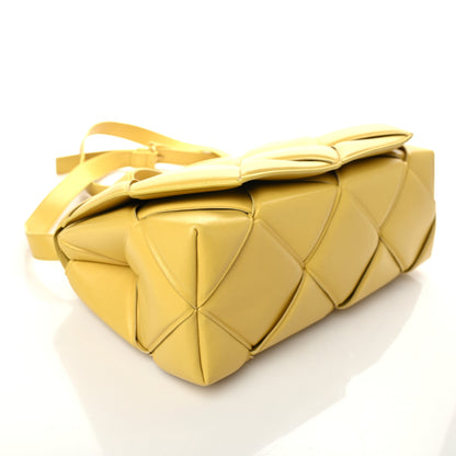 Bottega Veneta Nappa Intreccio Padded Top Handle Shoulder Bag Corn 8 of 11