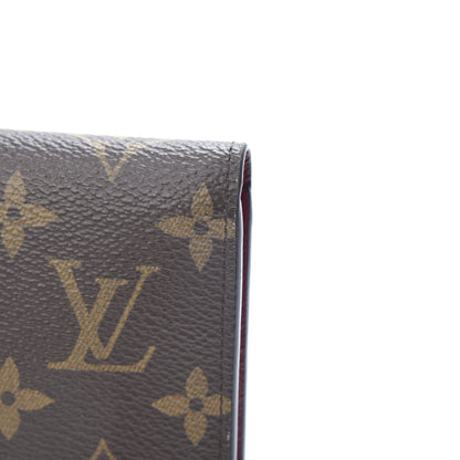 Louis Vuitton Monogram Adele Wallet Fuchsia 11 of 12