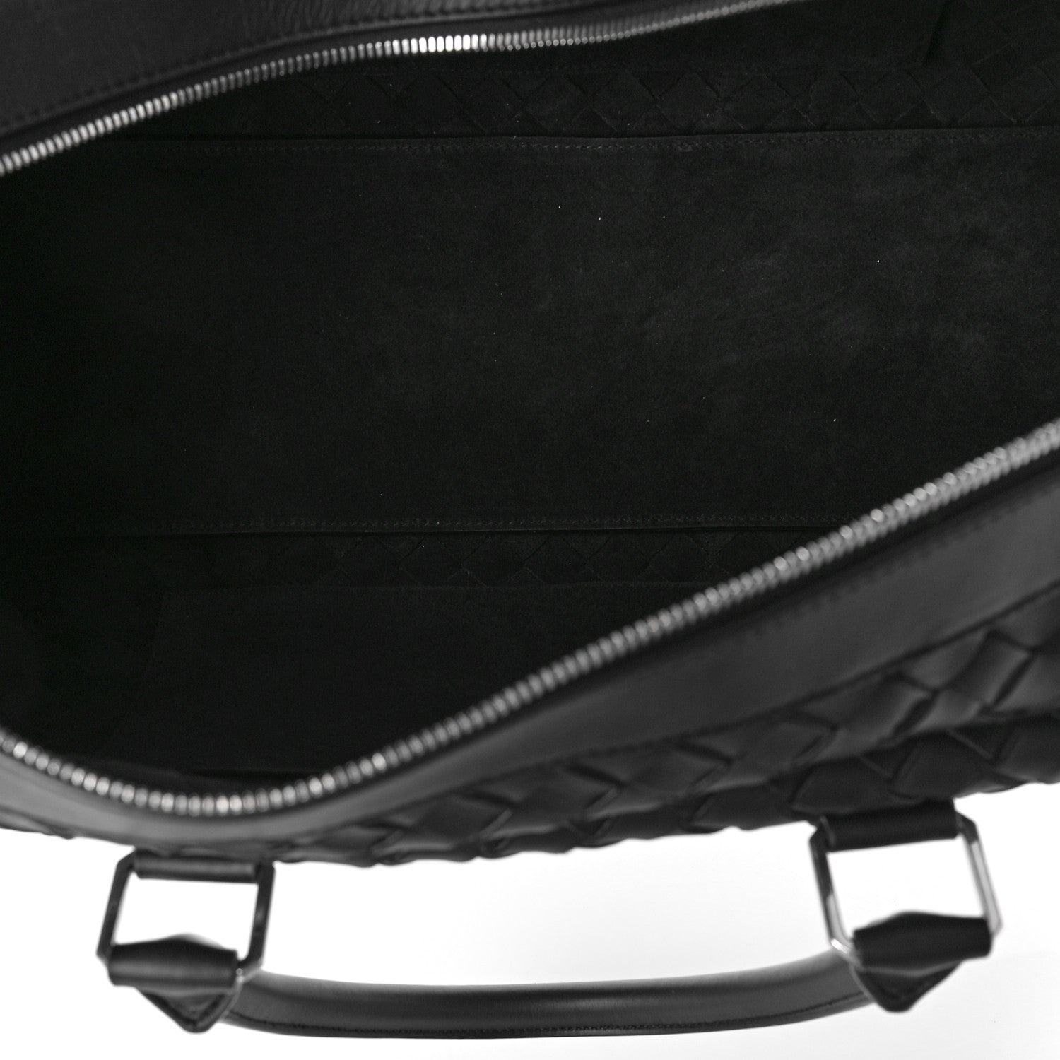 Bottega Veneta Nappa Intrecciato Duffle Bag Black 5 of 11