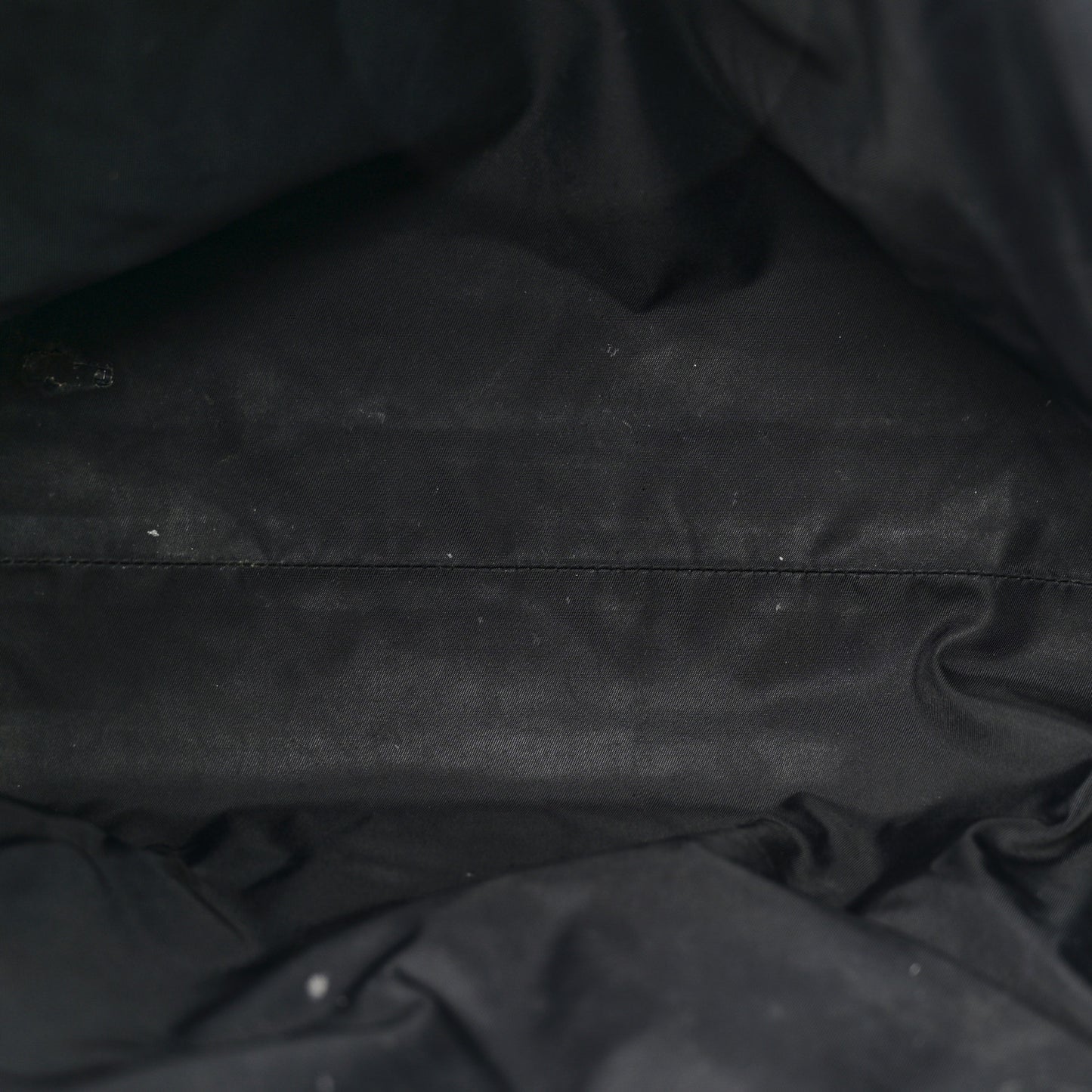 Metallic Guccissima Large Tote Dark Grey