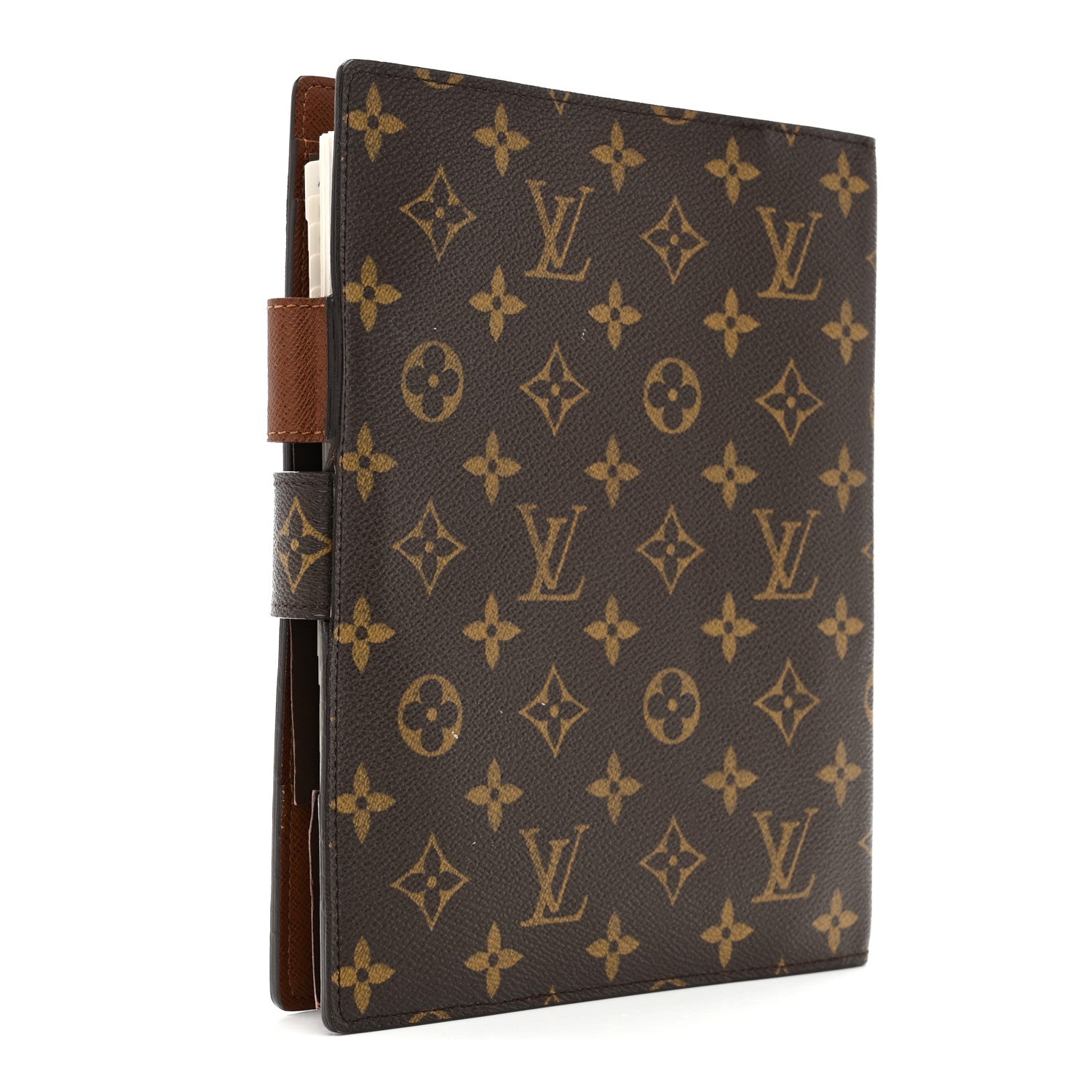 Louis Vuitton Monogram Large Ring Agenda Cover 3 of 8