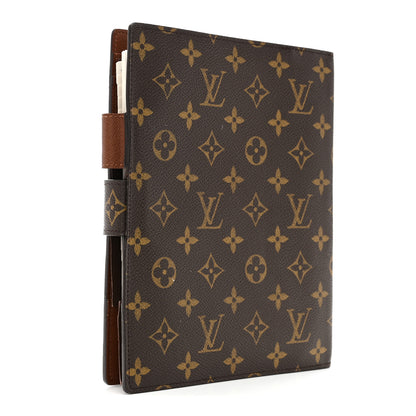 Louis Vuitton Monogram Large Ring Agenda Cover 3 of 8