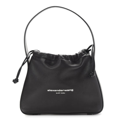 Alexander Wang Lambskin Nylon Small Ryan Bag Black 1 of 9
