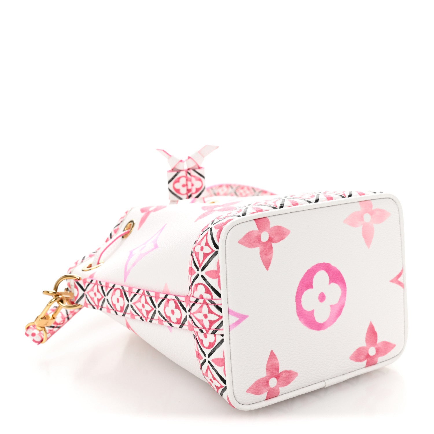 Louis Vuitton Monogram Giant By The Pool Nano Noe Rose 4 of 9