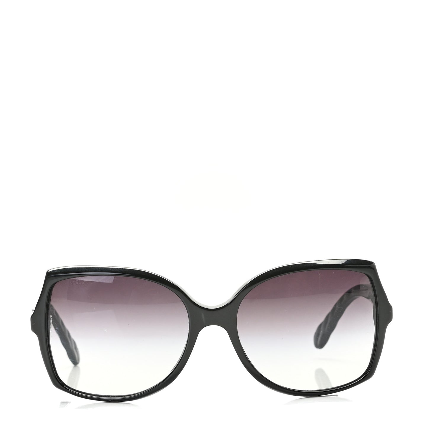 Square CC Logo Sunglasses 5245 Black