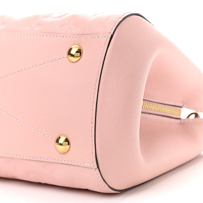 Louis Vuitton Empreinte Montaigne BB Rose Ballerine 10 of 11