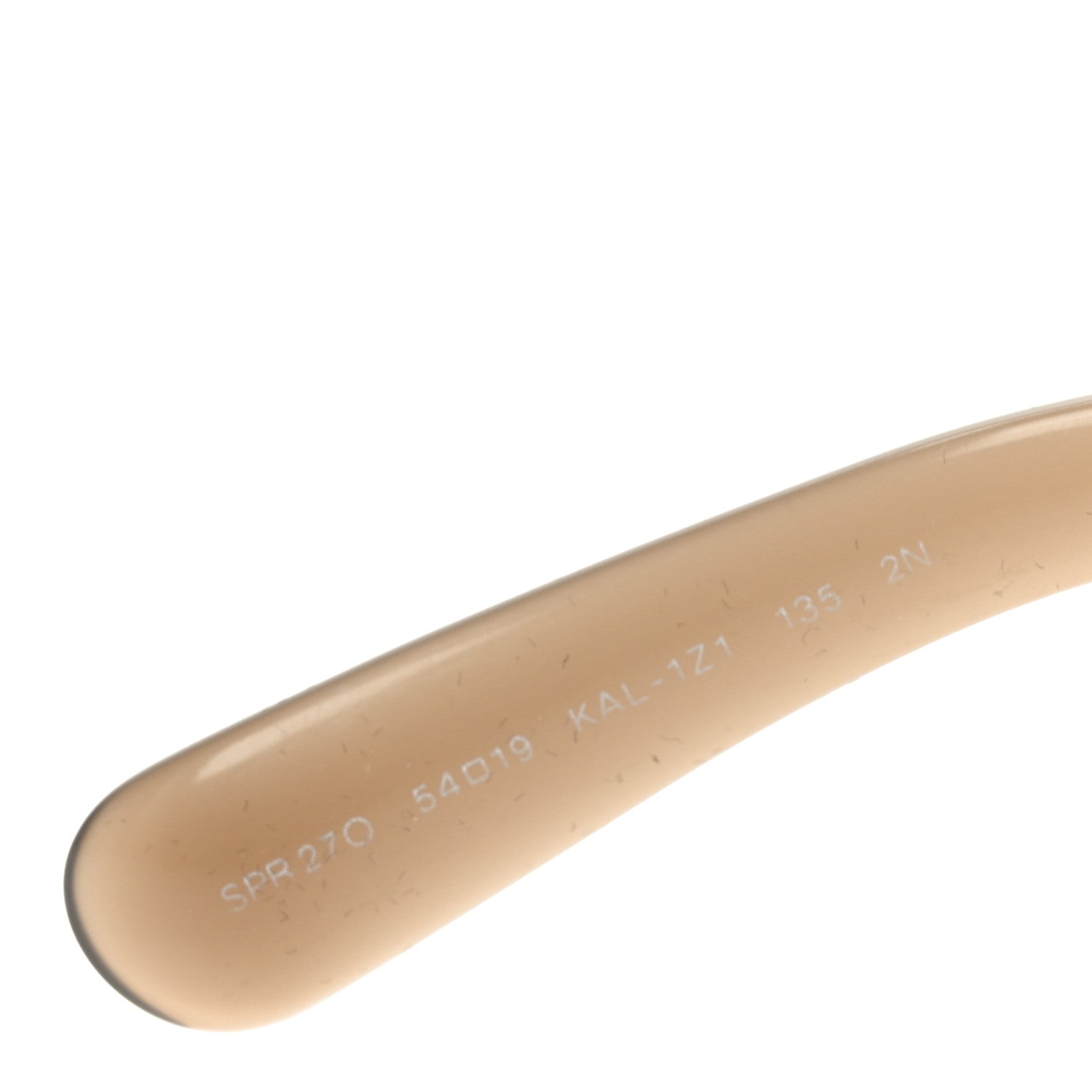 Prada Acetate Baroque Sunglasses SPR 27O Beige 6 of 7