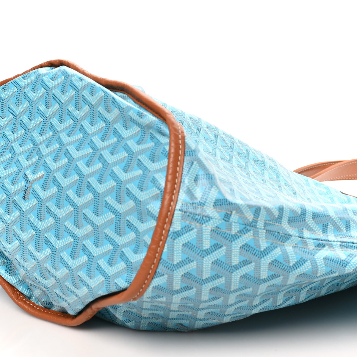 Goyardine Reversible Belharra Light Blue