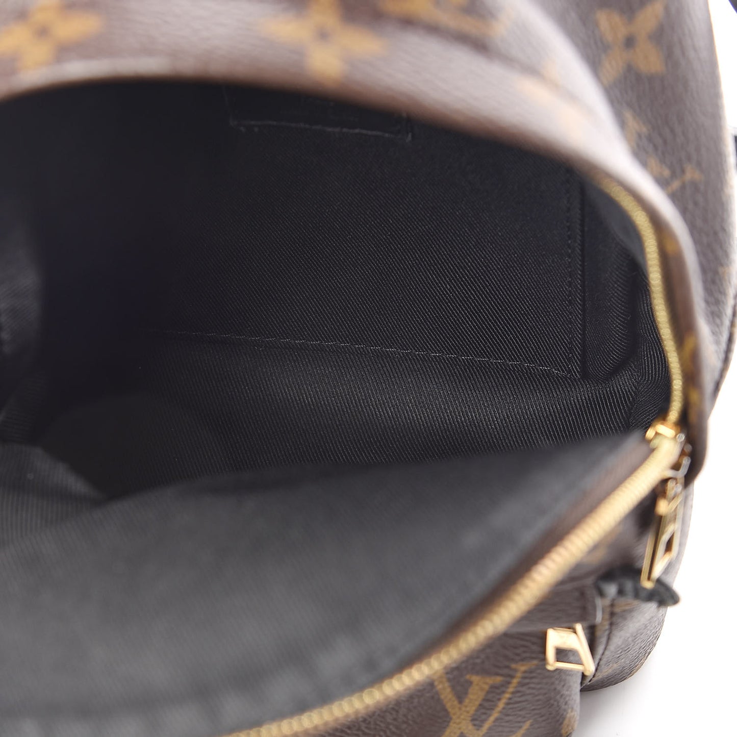 Monogram Palm Springs Backpack Mini