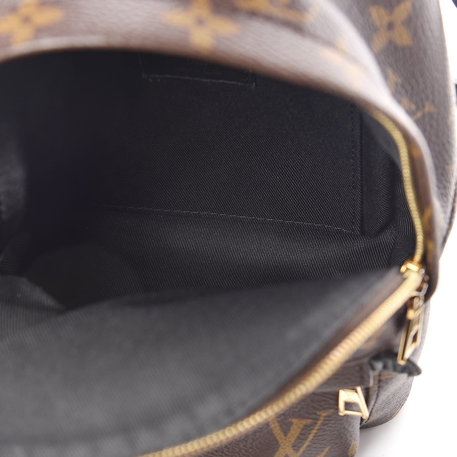 Louis Vuitton Monogram Palm Springs Backpack Mini 5 of 9