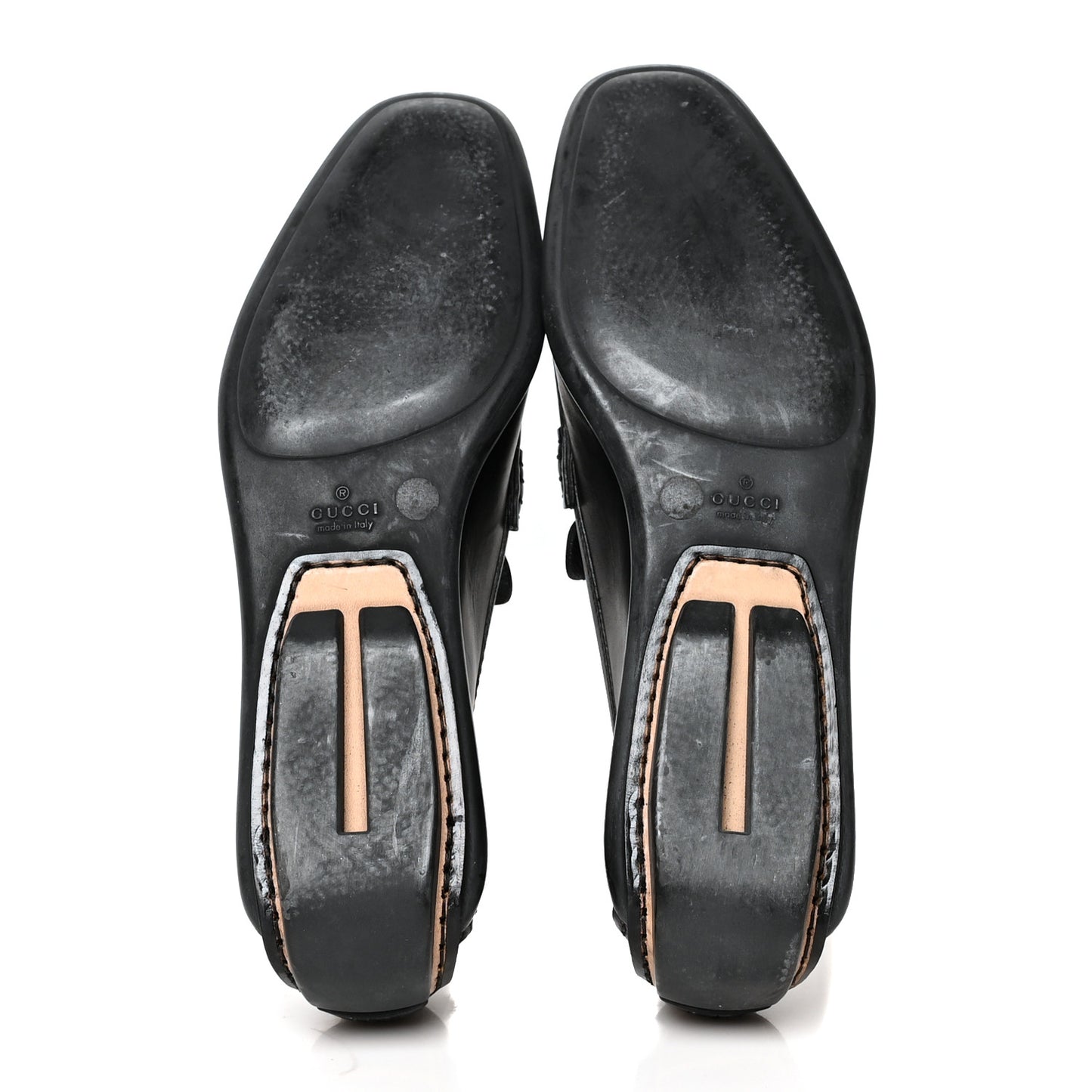Calfskin Mens Horsebit Driver Loafers 9 Black
