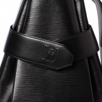 Louis Vuitton Epi Sac D'Epaule Black 6 of 10