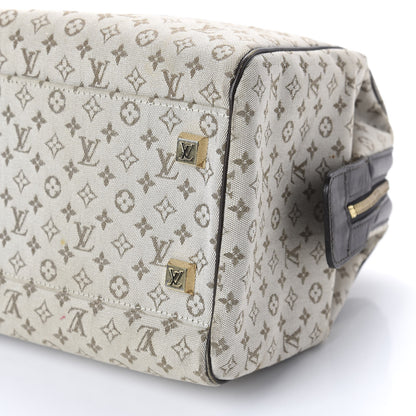 Louis Vuitton Mini Monogram Josephine GM Light Kaki 7 of 11