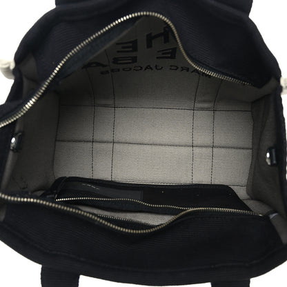 Marc Jacobs Jacquard Medium The Traveler Tote Bag Black 5 of 8