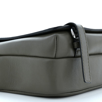 Loewe Smooth Calfskin XS Military Messenger Bag Khaki Green 9 of 10