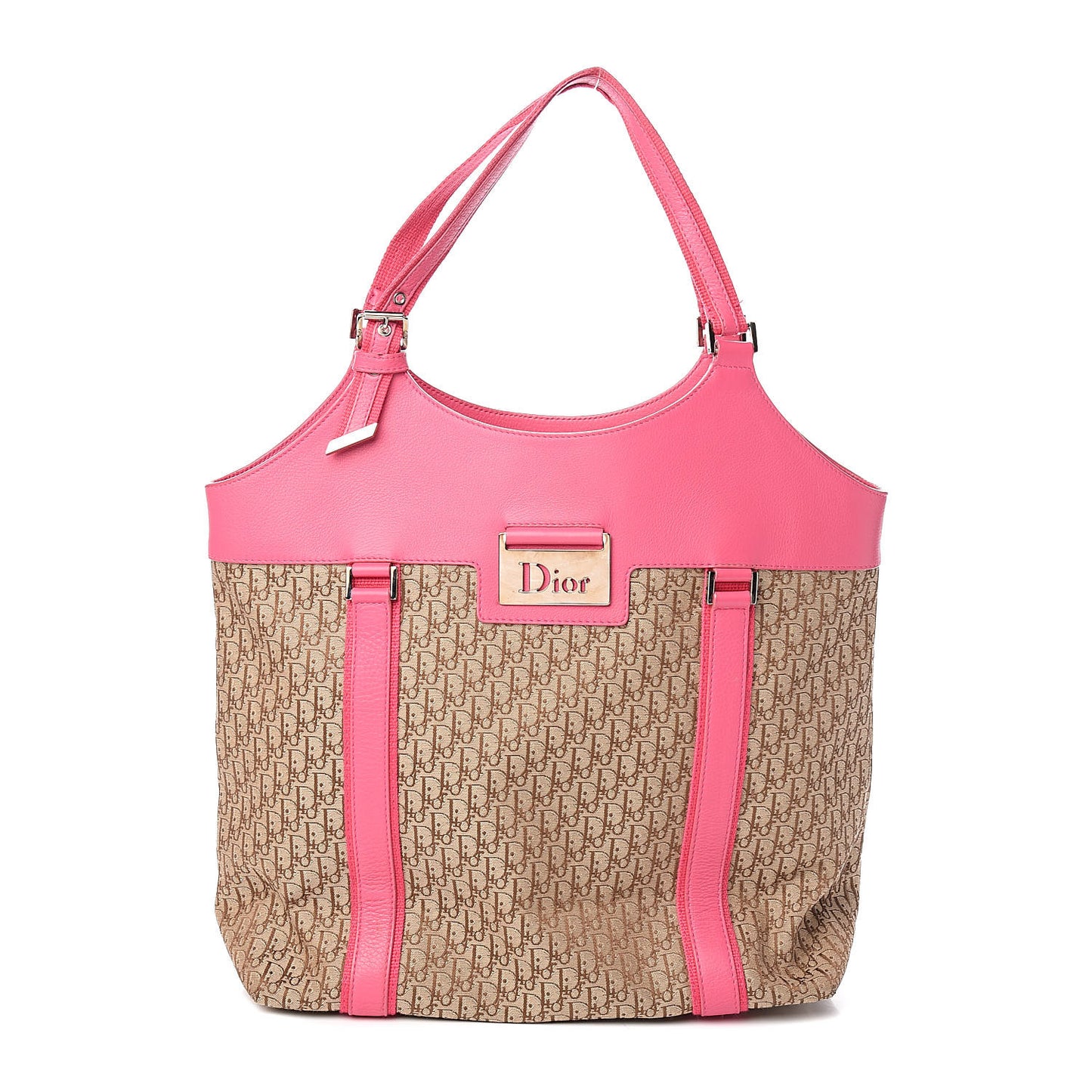 Monogram Tote Pink
