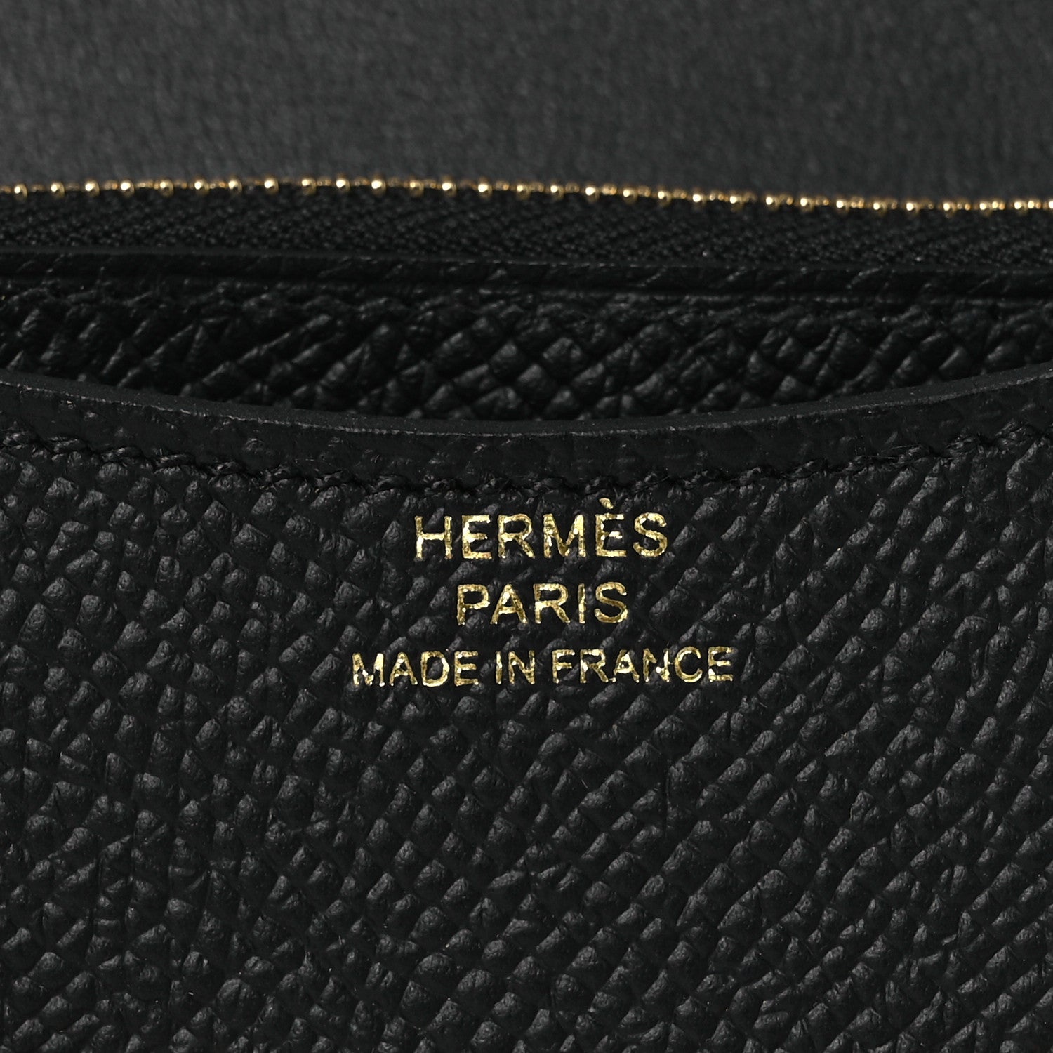 Hermes Epsom Constance Slim Wallet Black 7 of 10