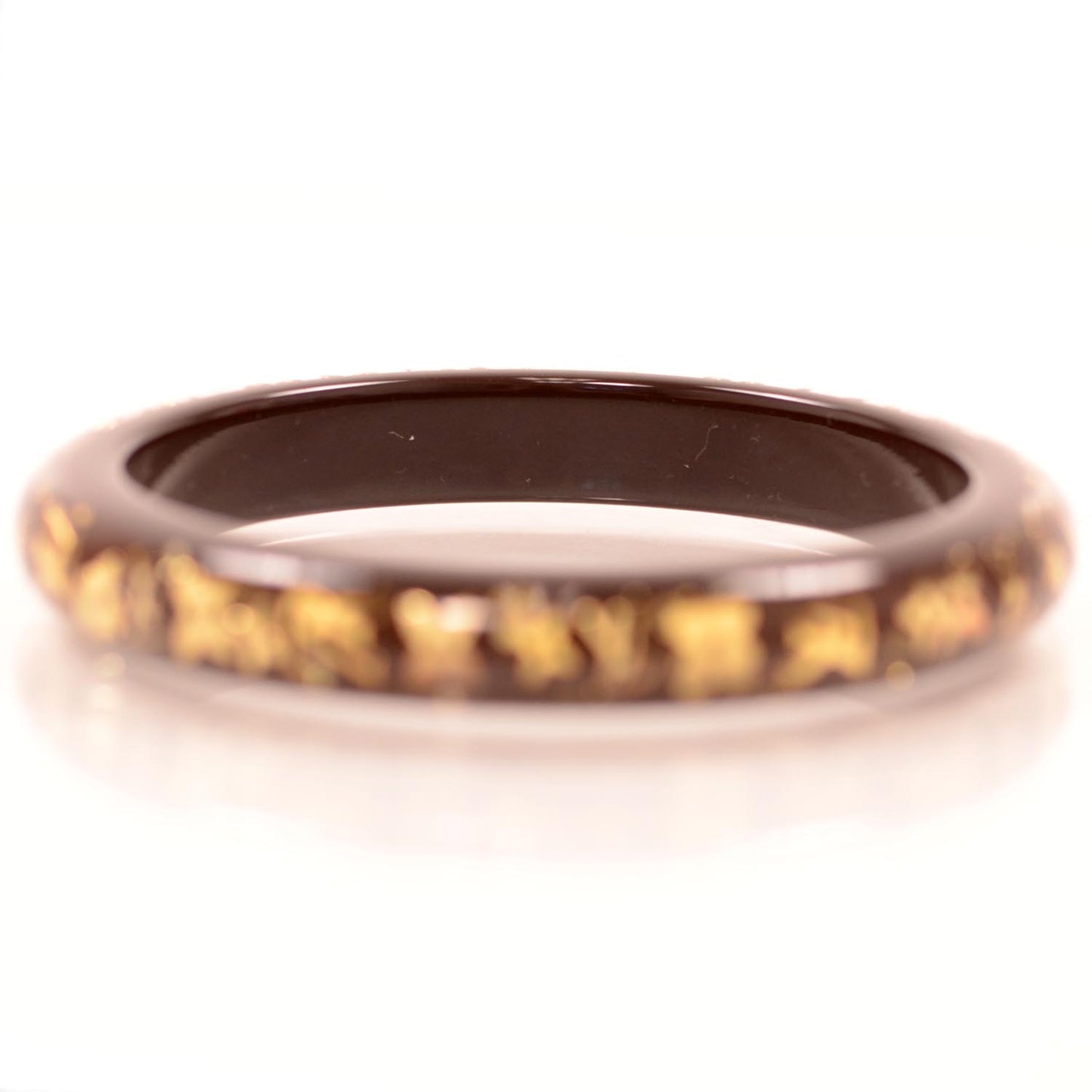 Inclusion Bracelet Medium Marron