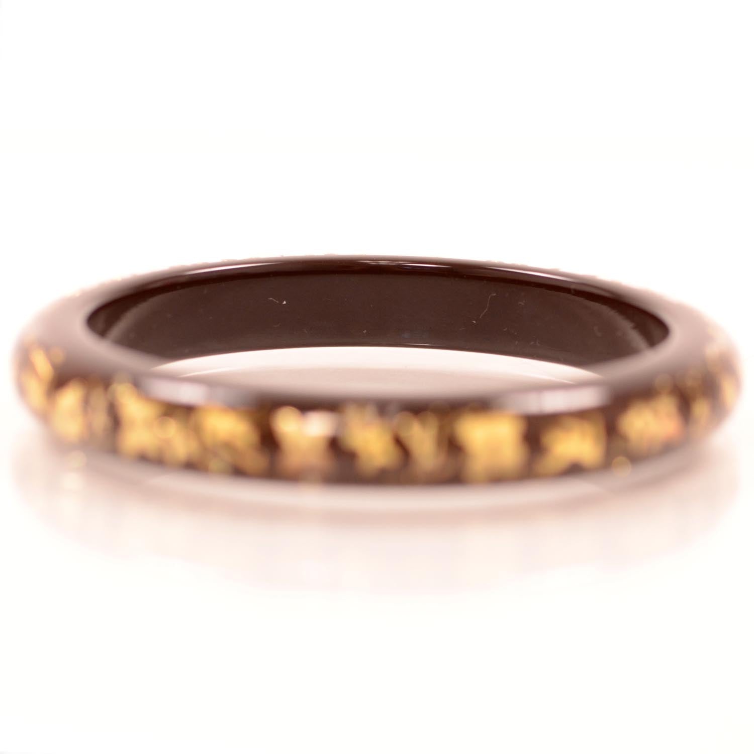 Louis Vuitton Inclusion Bracelet Medium Marron 4 of 4