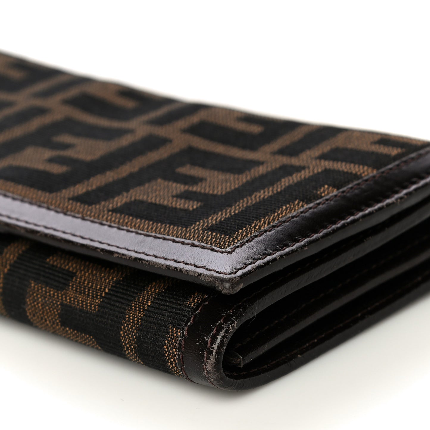 Zucca Continental Wallet Tobacco
