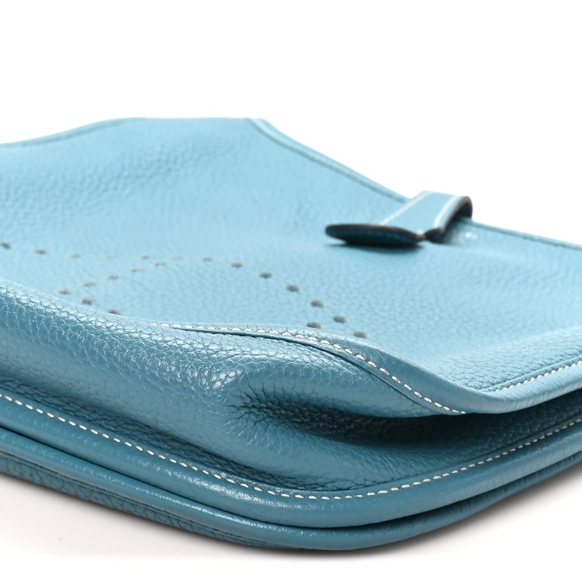 Taurillon Clemence Evelyne III PM Blue Jean