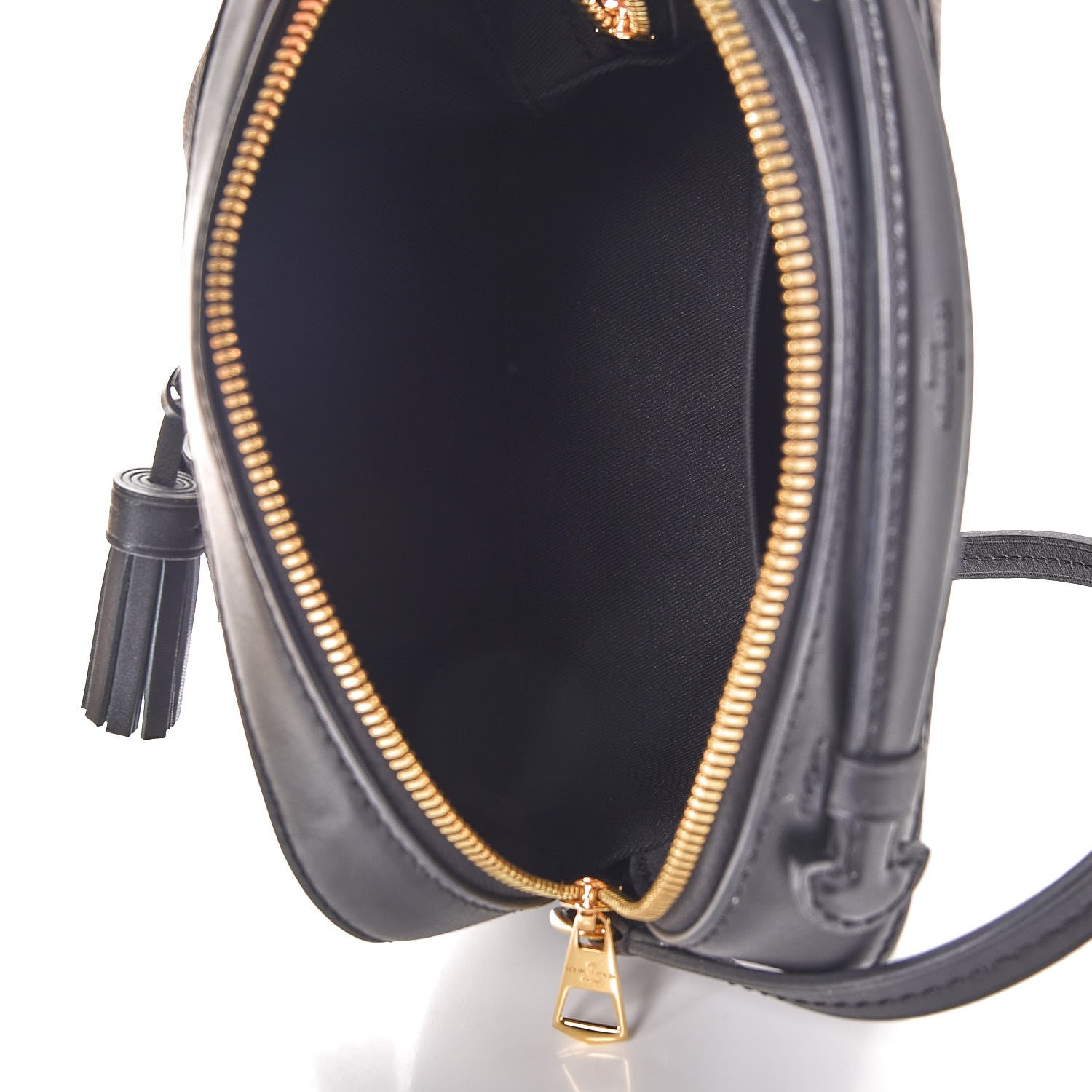 Louis Vuitton Monogram Saintonge Black 5 of 8