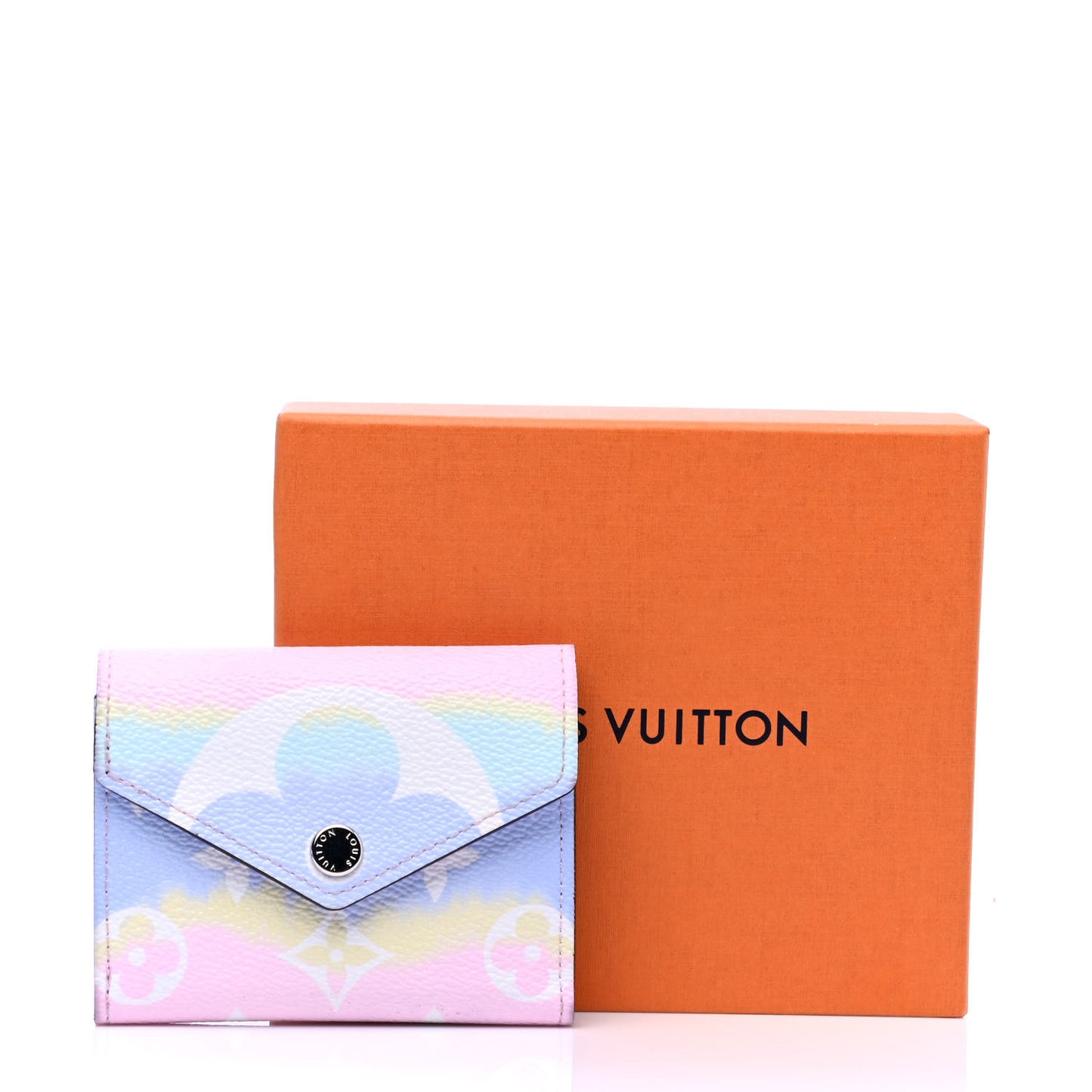 Monogram Escale Zoe Wallet Pastel