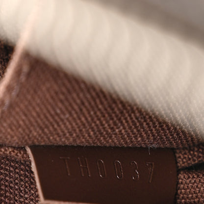 Louis Vuitton Damier Ebene Pochette Billets Macao 7 of 7
