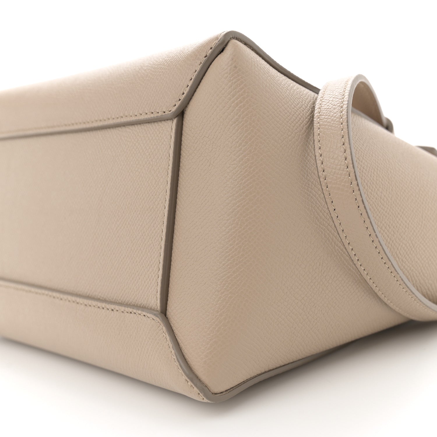 Celine Grained Calfskin Micro Belt Bag Light Taupe 9 of 9