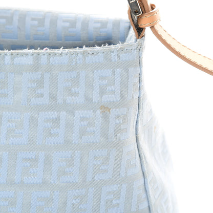 Fendi Zucchino Mama Baguette Blue 13 of 17