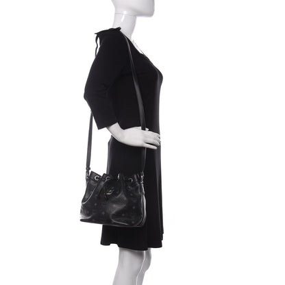 MCM Visetos Essential Drawstring Bucket Bag Black 2 of 9