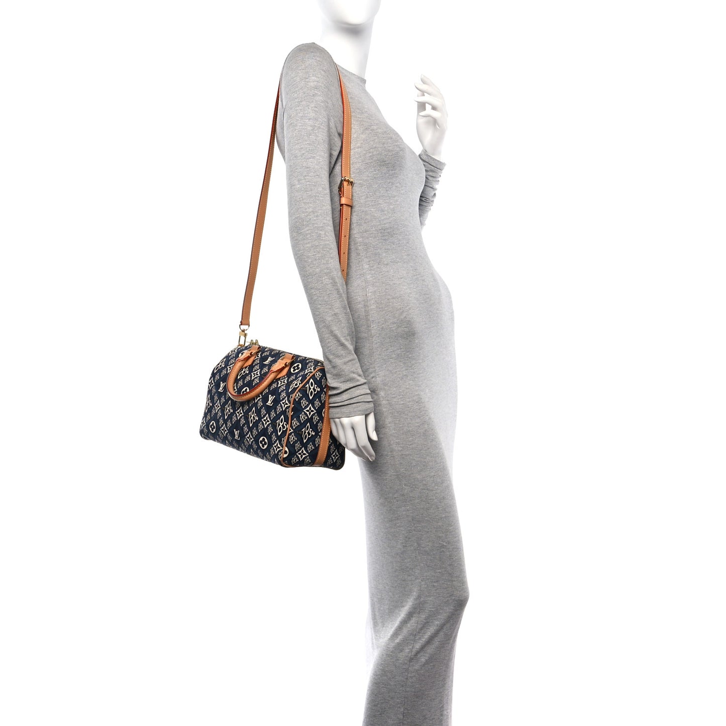 Jacquard Since 1854 Speedy Bandouliere 25 Blue