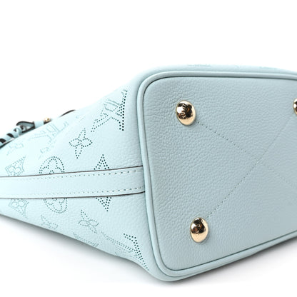 Louis Vuitton Mahina Reverse Blossom PM Jade Green 10 of 11
