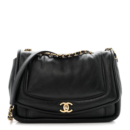 Chanel Lambskin Medium Simply Flap Black 1 of 15