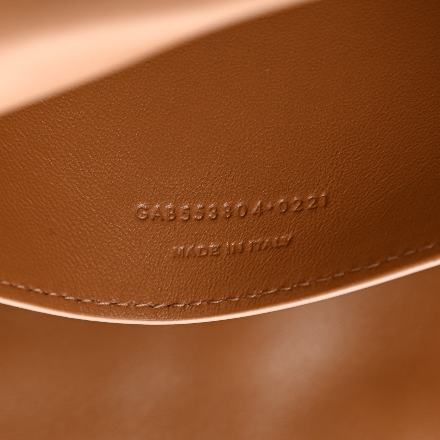 Saint Laurent Smooth Calfskin Suede Medium Reversible Monogram Kate Satchel Light Ochre 10 of 21