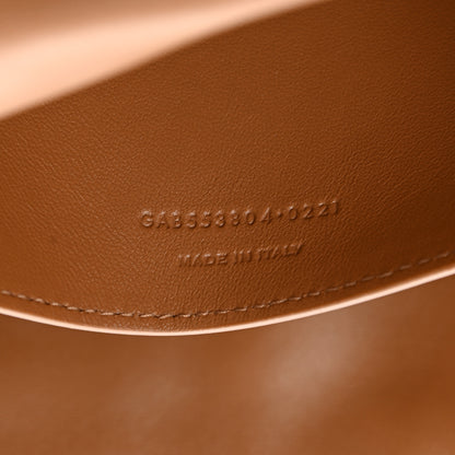 Saint Laurent Smooth Calfskin Suede Medium Reversible Monogram Kate Satchel Light Ochre 10 of 21