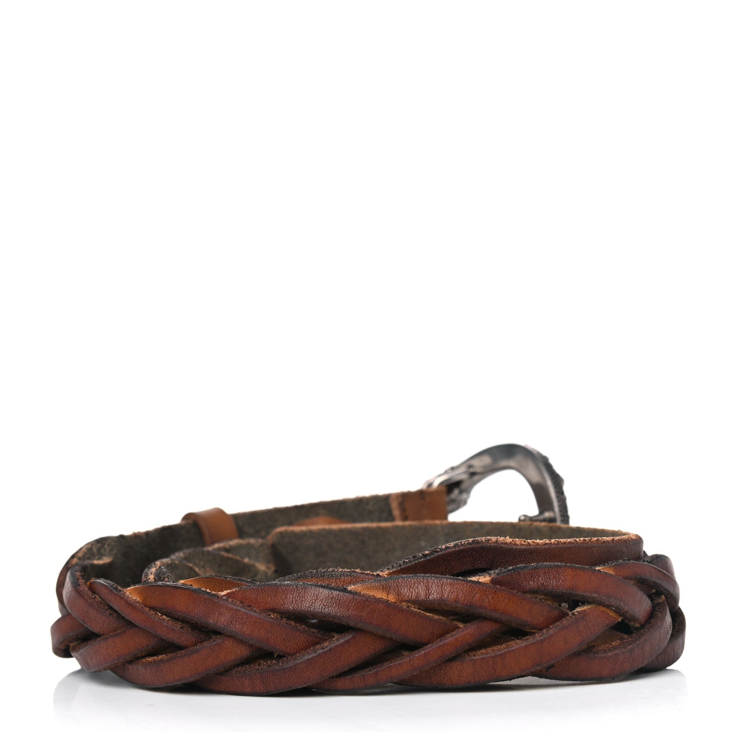 Gucci Calfskin Braided Dionysus Belt 90 36 Cuir 2 of 8