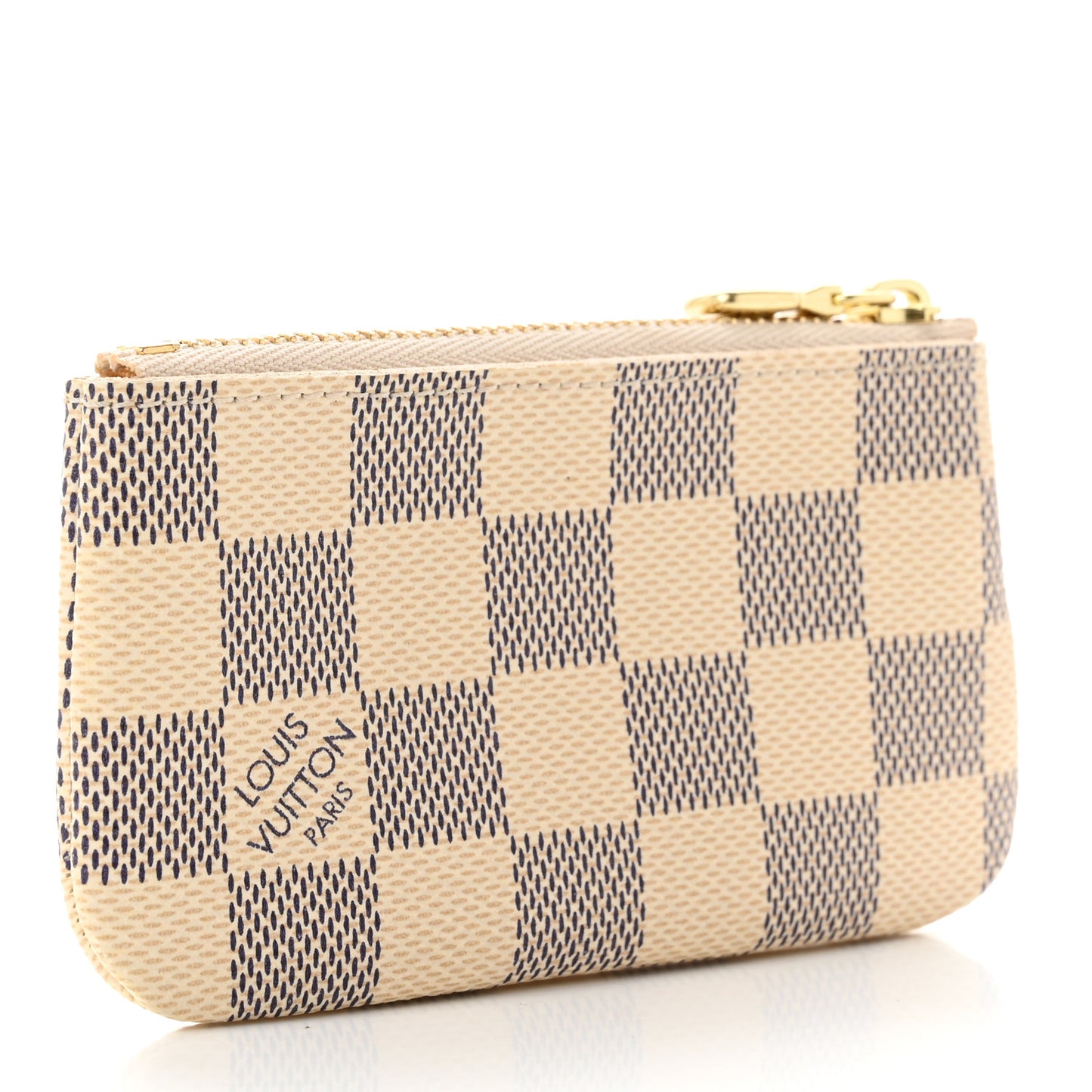 Damier Azur Key Pouch