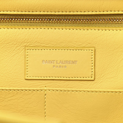 Saint Laurent Calfskin Medium Classic Y Cabas Soleil 6 of 19
