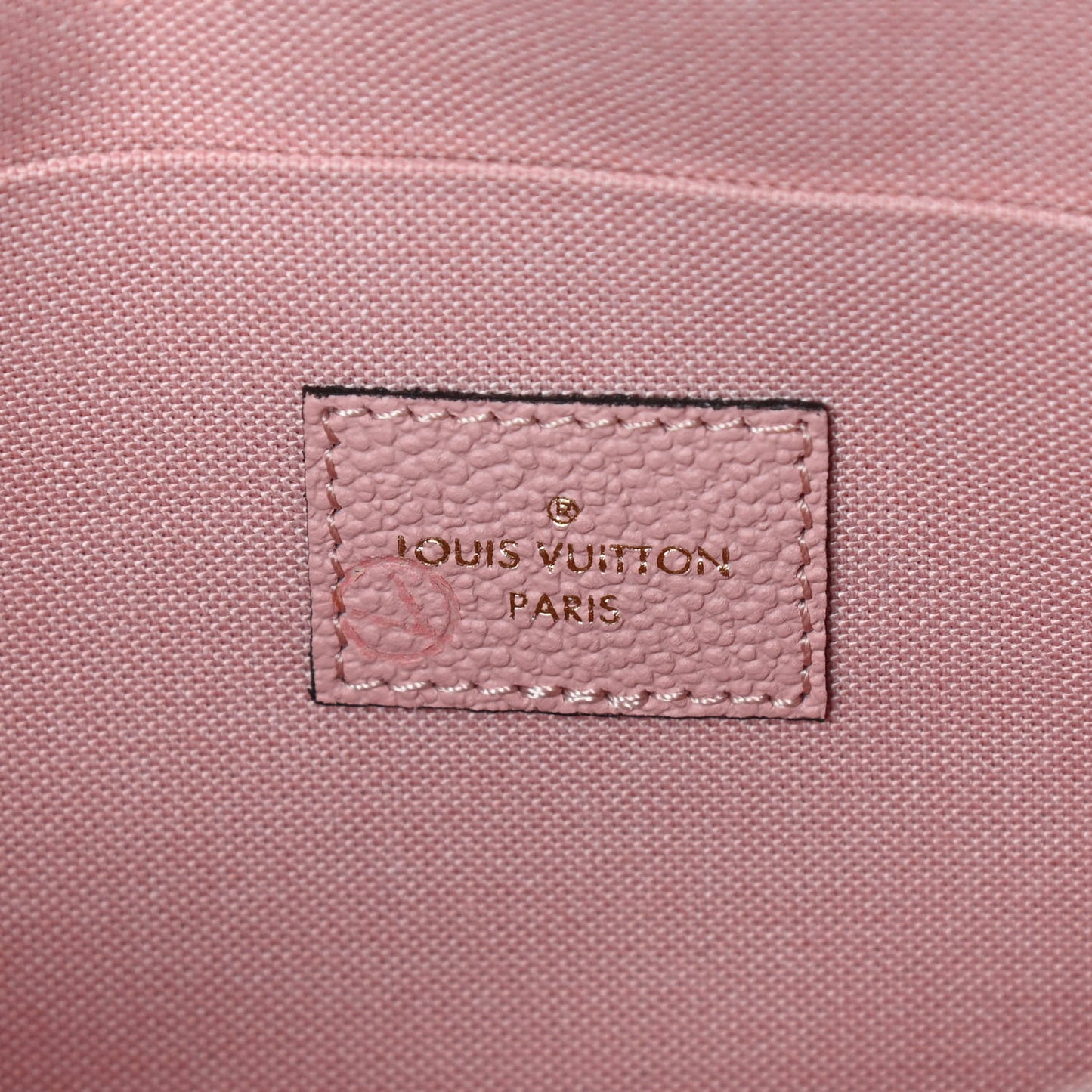 Empreinte Pochette Felicie Chain Wallet Rose Poudre