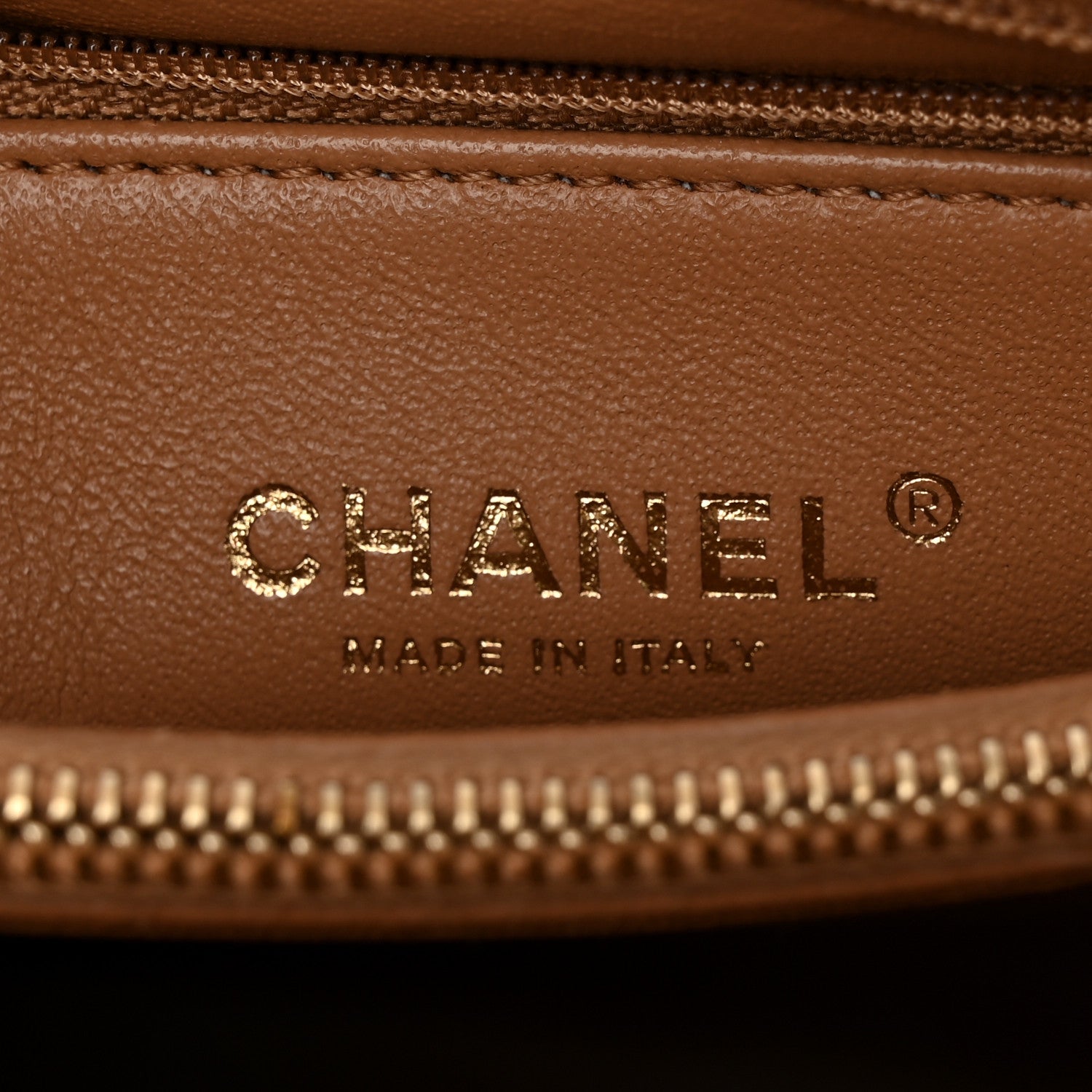 Chanel Caviar Lizard Quilted Large Coco Handle Flap Beige 6 of 10