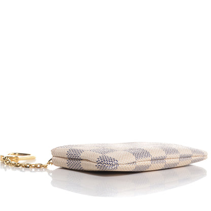 Louis Vuitton Damier Azur Key Pouch 4 of 8