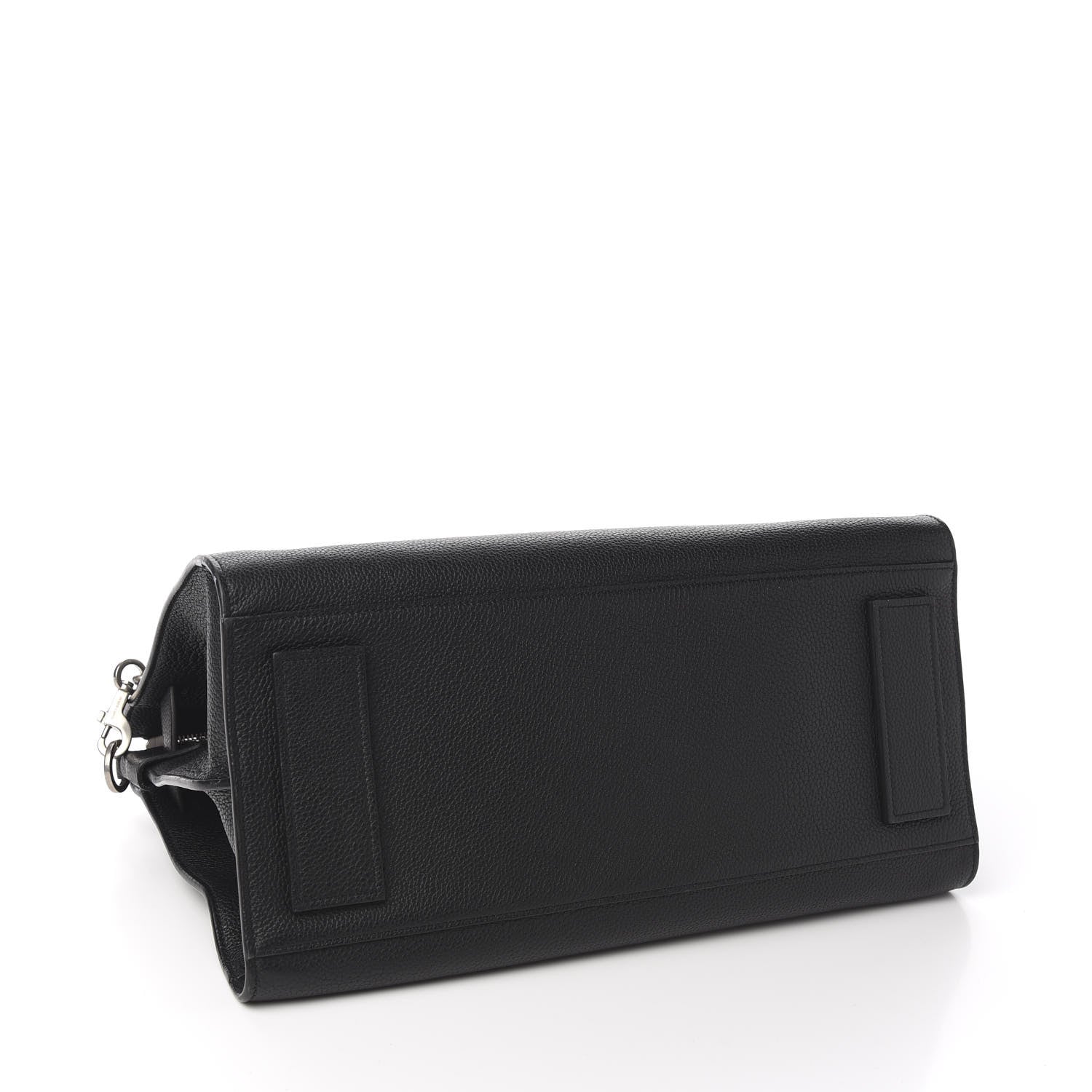 Saint Laurent Grained Calfskin Small Supple Sac De Jour Duffle Black 3 of 10