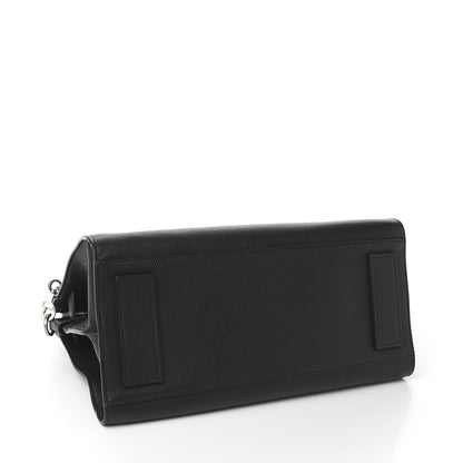 Saint Laurent Grained Calfskin Small Supple Sac De Jour Duffle Black 3 of 10