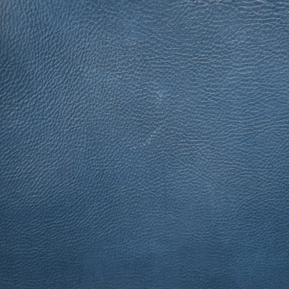 Chanel Calfskin New Medium Boy Reverso Flap Blue 9 of 11
