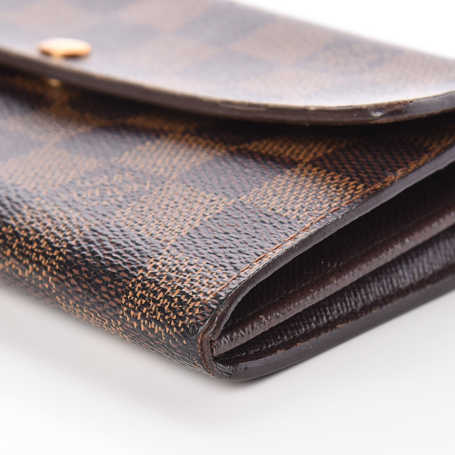 Louis Vuitton Damier Ebene Sarah Wallet 11 of 12