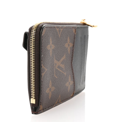 Louis Vuitton Monogram Recto Verso Card Holder Black 3 of 7
