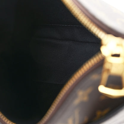 Louis Vuitton Monogram Odeon PM Black 5 of 8